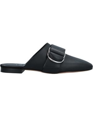 IRO Mules & Zuecos - Negro