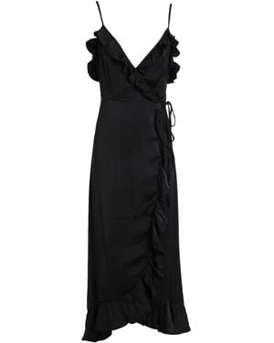 EDITED Midi Dress - Black