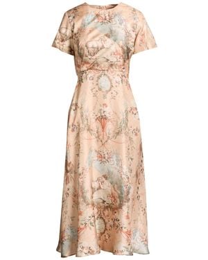 Paul & Joe Midi Dress Silk - Natural
