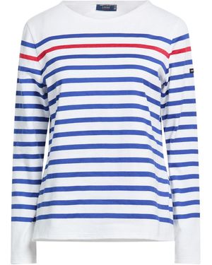 Saint James L'Atelier T-Shirt Cotton - Blue