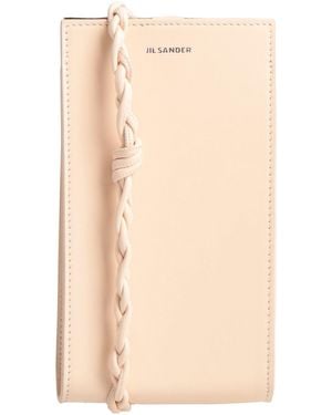 Jil Sander Cross-Body Bag Leather - Natural