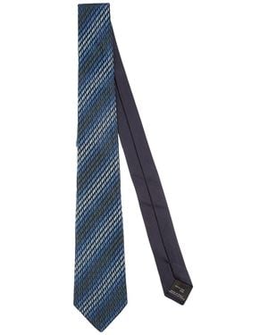 Missoni Ties & Bow Ties Silk - Blue