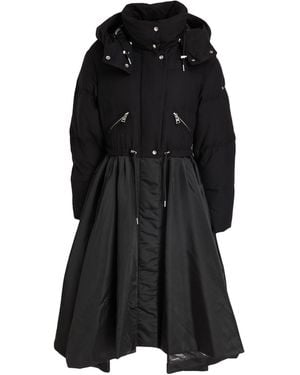 Add Plumífero Y Acolchado - Negro