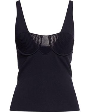 Patrizia Pepe Tops - Blue
