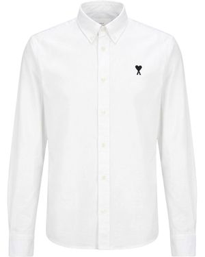 Ami Paris Camisa - Blanco