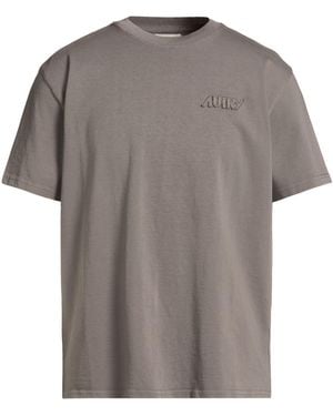 Autry T-Shirt Cotton - Grey