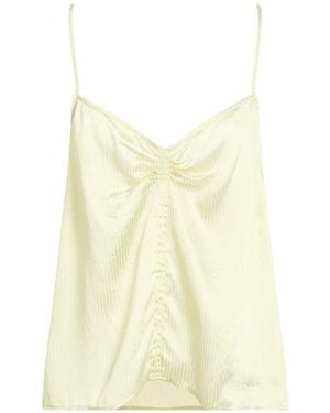 Jucca Light Top Viscose, Silk - Yellow