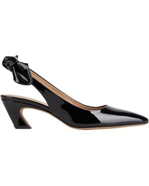 Chloé Court Shoes Leather - Black