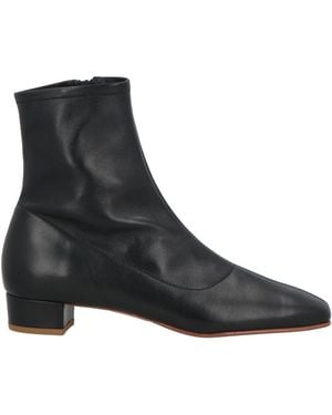 BY FAR Ankle Boots Soft Leather - Black
