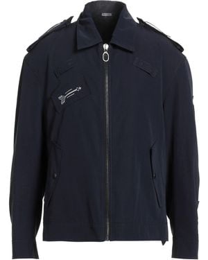 Lanvin Midnight Jacket Rayon, Cotton - Blue