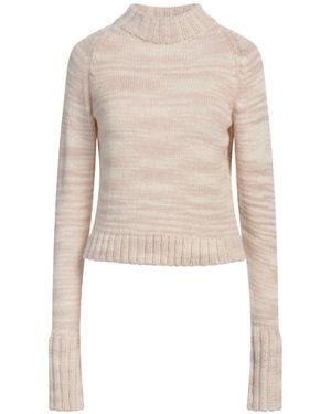 The Elder Statesman Cuello alto - Blanco