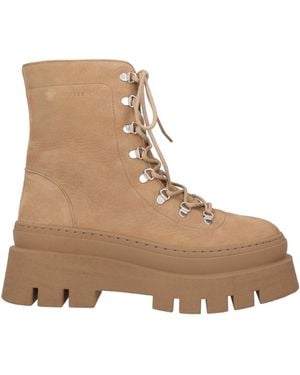 COPENHAGEN Ankle Boots - Natural