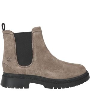 Timberland Botines De Caña Alta - Marrón