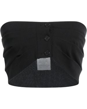 Philosophy Di Lorenzo Serafini Top - Black