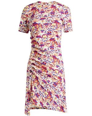 Rabanne Mini Dress - Pink
