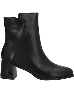 Laura Biagiotti Ankle Boots Synthetic Material - Black