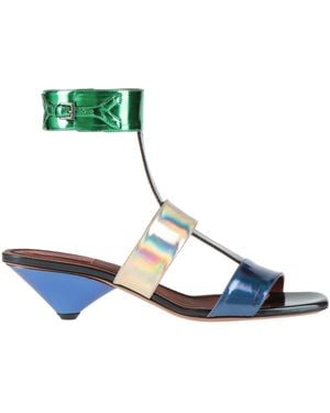 Missoni Sandals Leather - Green