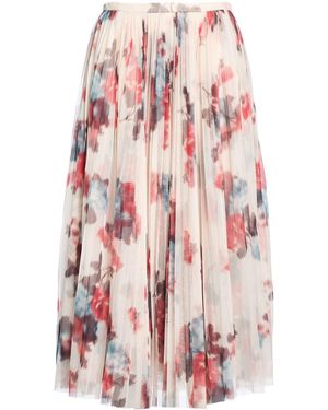 Philosophy Di Lorenzo Serafini Midi Skirt Polyester - Pink