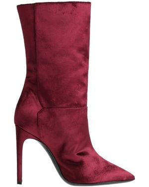 Pollini Botines de caña alta - Rojo