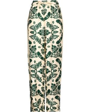 Sandro Trousers Viscose - Green