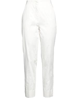 Beatrice B. Pants Cotton, Elastane - White