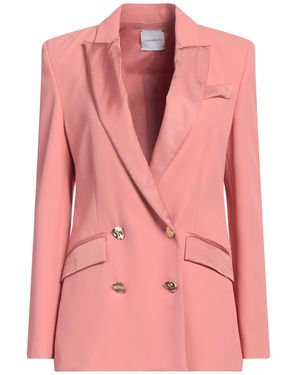 Annarita N. Blazer Polyester, Elastane - Pink