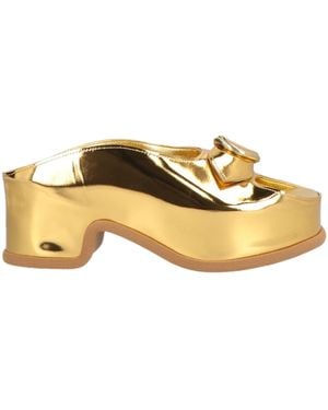 Dries Van Noten Sandali - Metallizzato