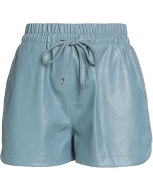 Maje Shorts & Bermuda Shorts - Blue