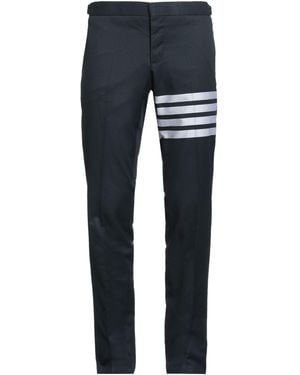 Thom Browne Trousers Cotton - Blue