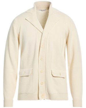 Kangra Cardigan Cashmere, Wool - Natural