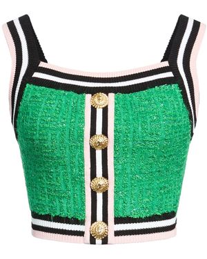 Balmain Top - Green