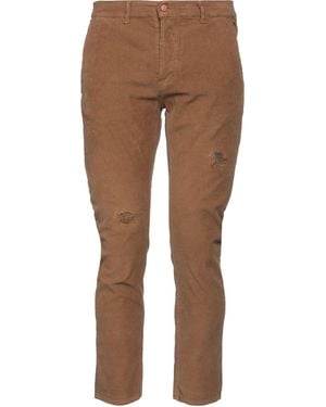 Daniele Alessandrini Trouser - Brown