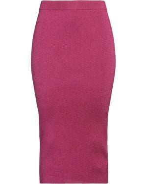 MICHAEL Michael Kors Midi-Rock - Rot