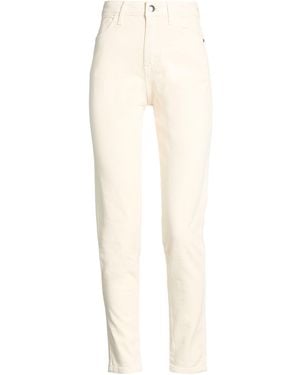 Kontatto Jeans Cotton, Elastane - White