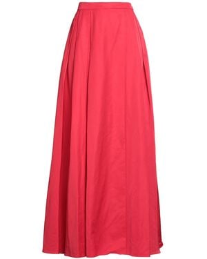 Twinset Maxi Skirt - Red