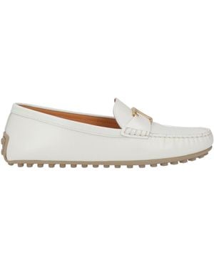 Tod's Loafers Leather - White