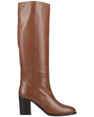 Via Roma 15 Boot Leather - Brown