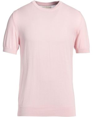 40weft Sweater Cotton - Pink