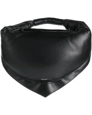 FEDERICO CINA Handbag Leather - Black