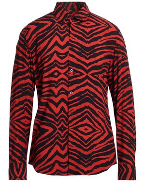 BENEVIERRE Shirt Viscose - Red