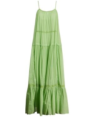 Suoli Light Maxi Dress Cotton - Green