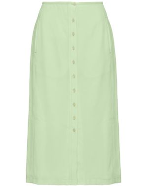 Low Classic Midi Skirts - Green