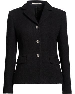 Tagliatore Jacket Virgin Wool, Polyamide - Black