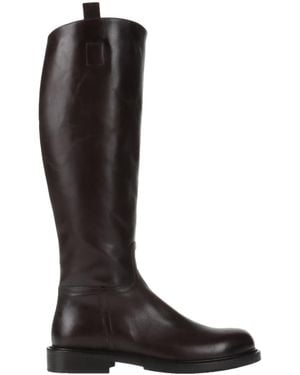 Guglielmo Rotta Chocolate Boot Soft Leather - Black