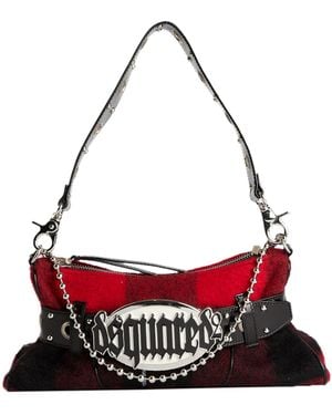 DSquared² Sac À Main - Rouge