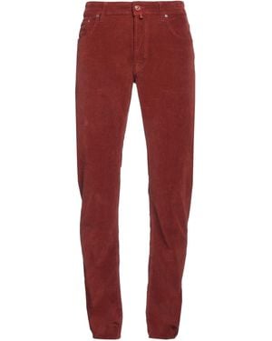 Jacob Cohen Trousers Cotton, Elastane - Red