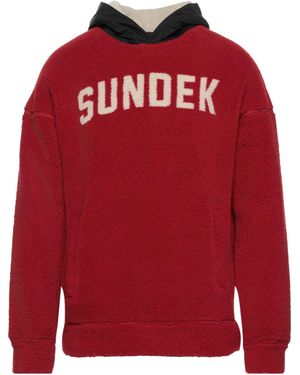 Sundek Sweatshirt - Red