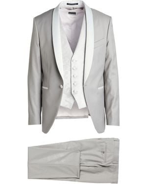 Carlo Pignatelli Suit Virgin Wool, Polyester - Gray