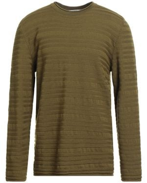 Grifoni Military Jumper Virgin Wool - Green