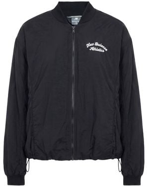 New Balance Chaqueta Y Cazadora - Negro